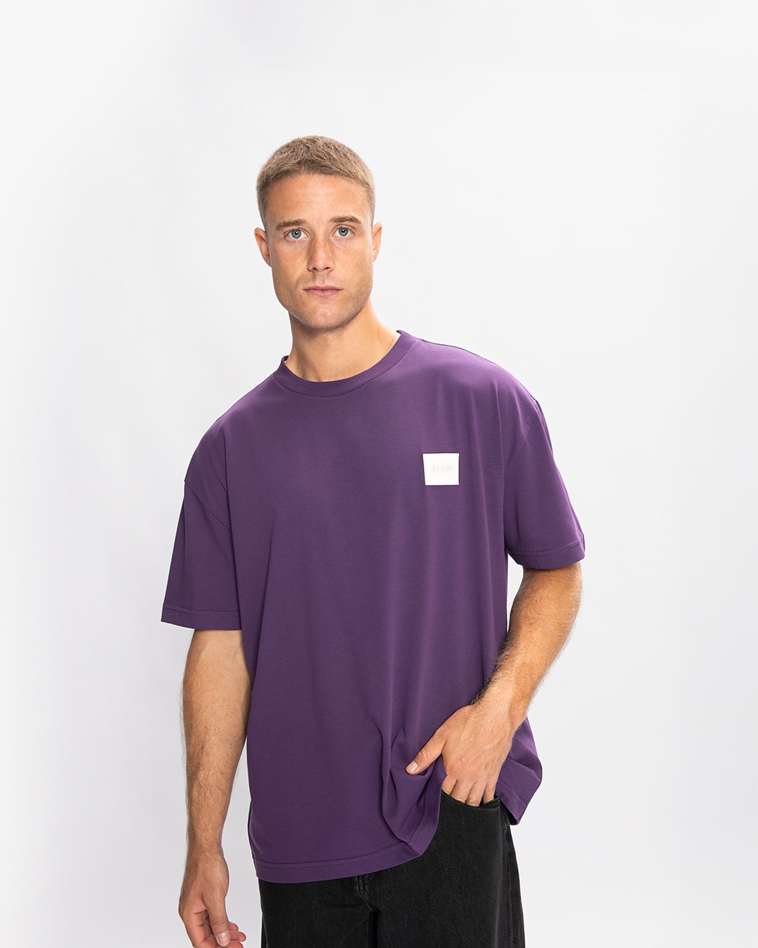 CLEW Signature Tee Purple