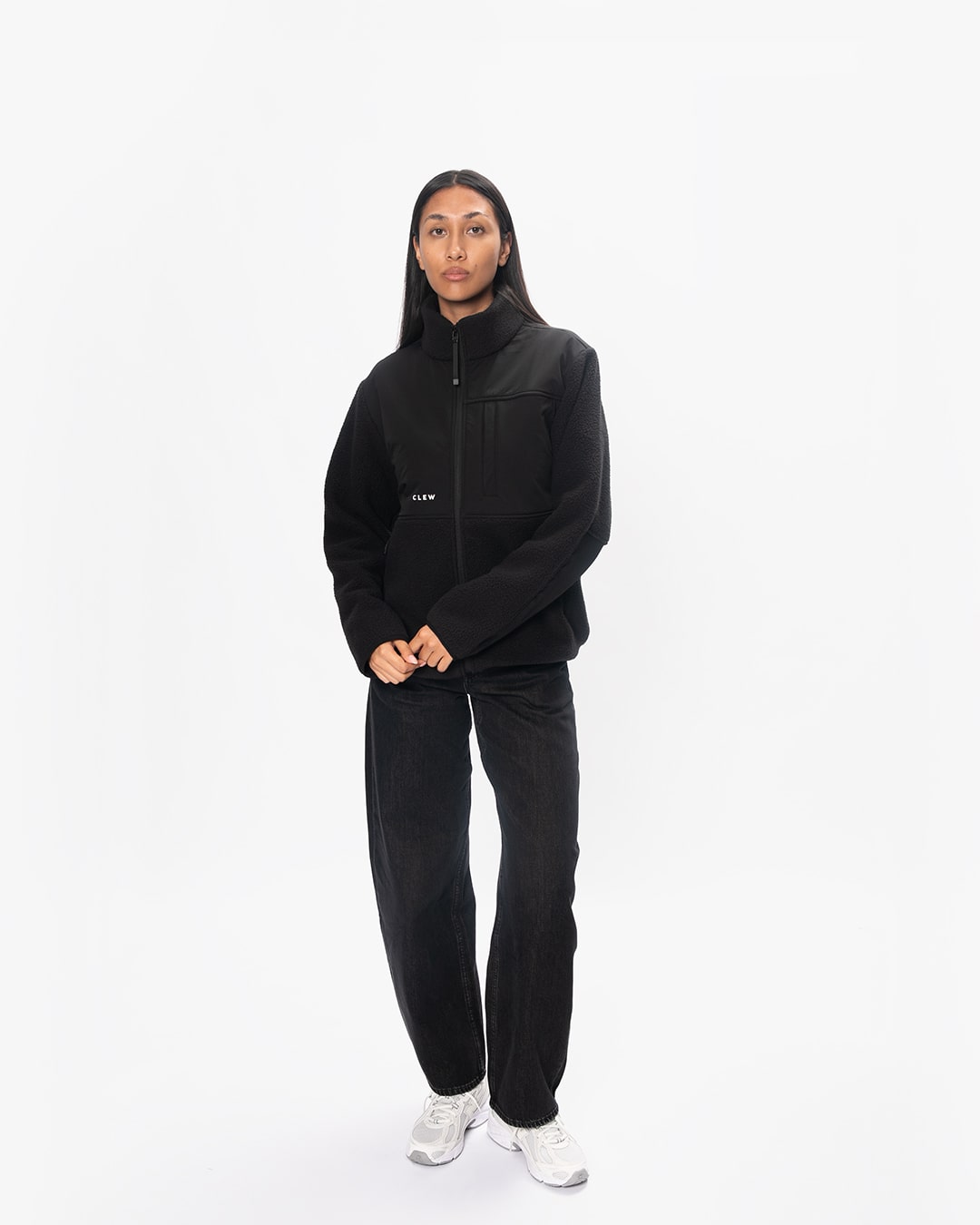 CLEW Cozy Fleece Black