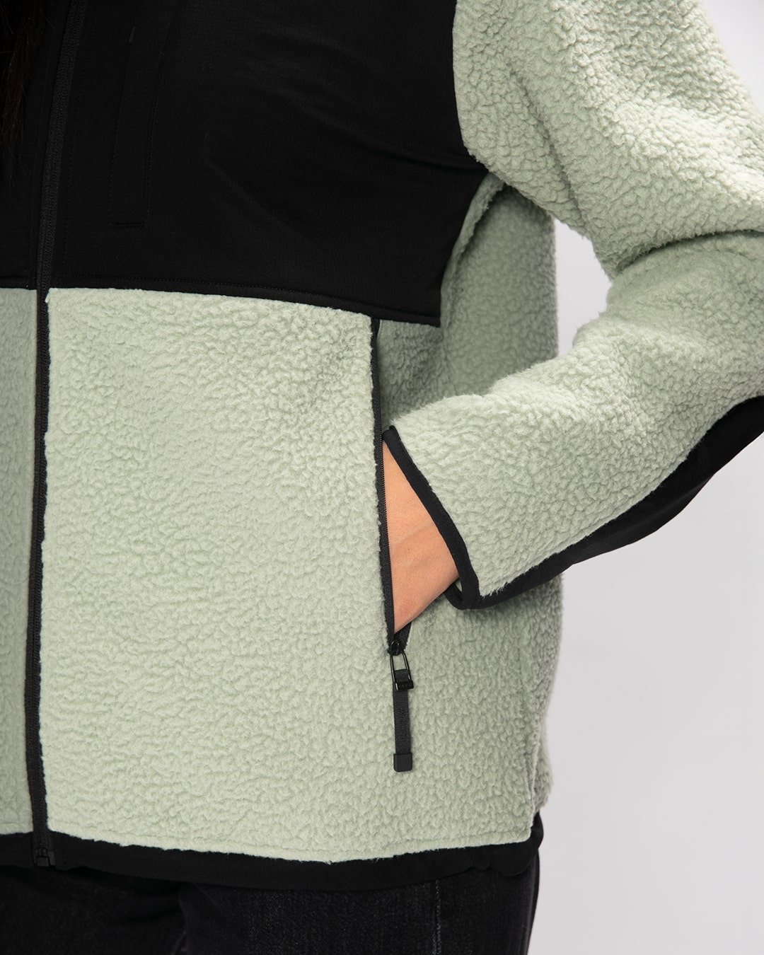 CLEW Cozy Fleece Sage Green