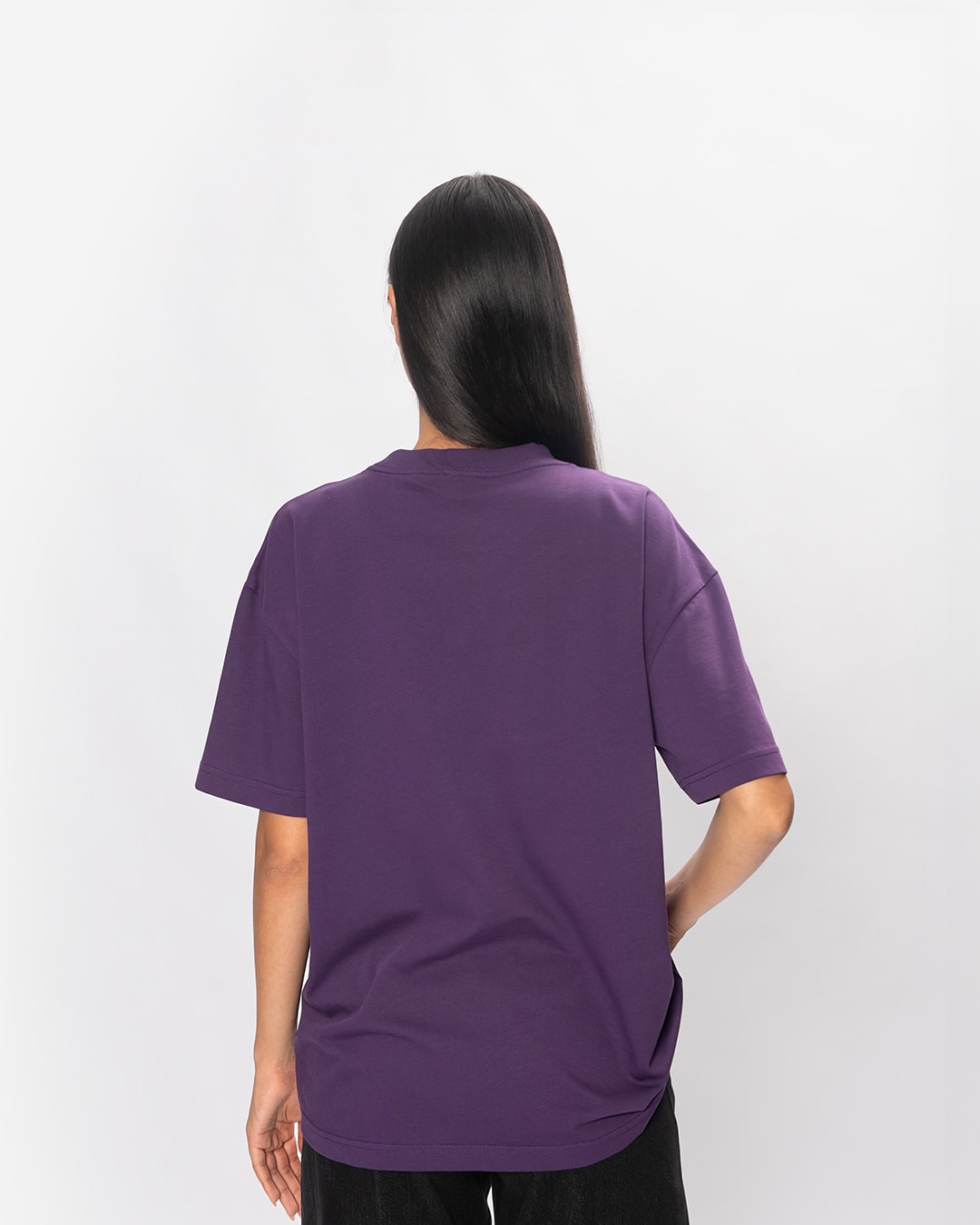 CLEW Signature Tee Purple
