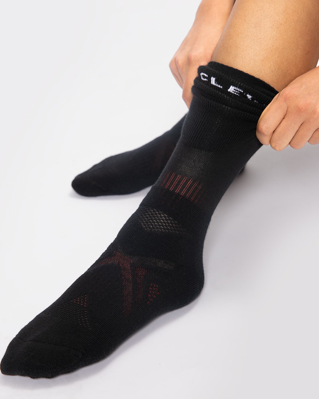 CLEW Ride Socks