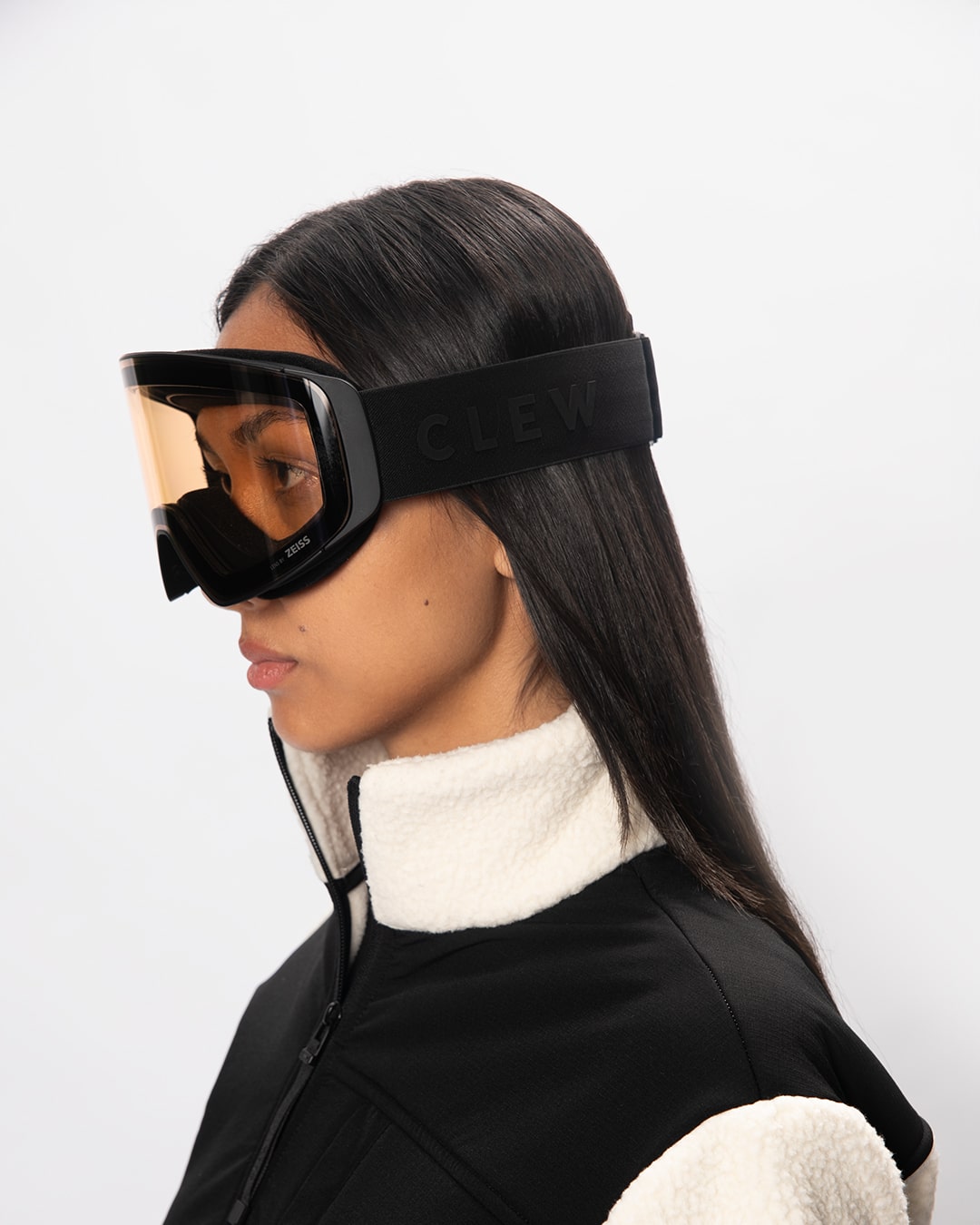 CLEW Magnetic Goggle Black