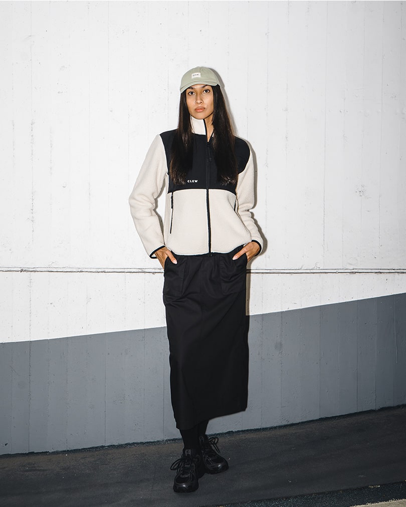 CLEW Cozy Fleece Sand