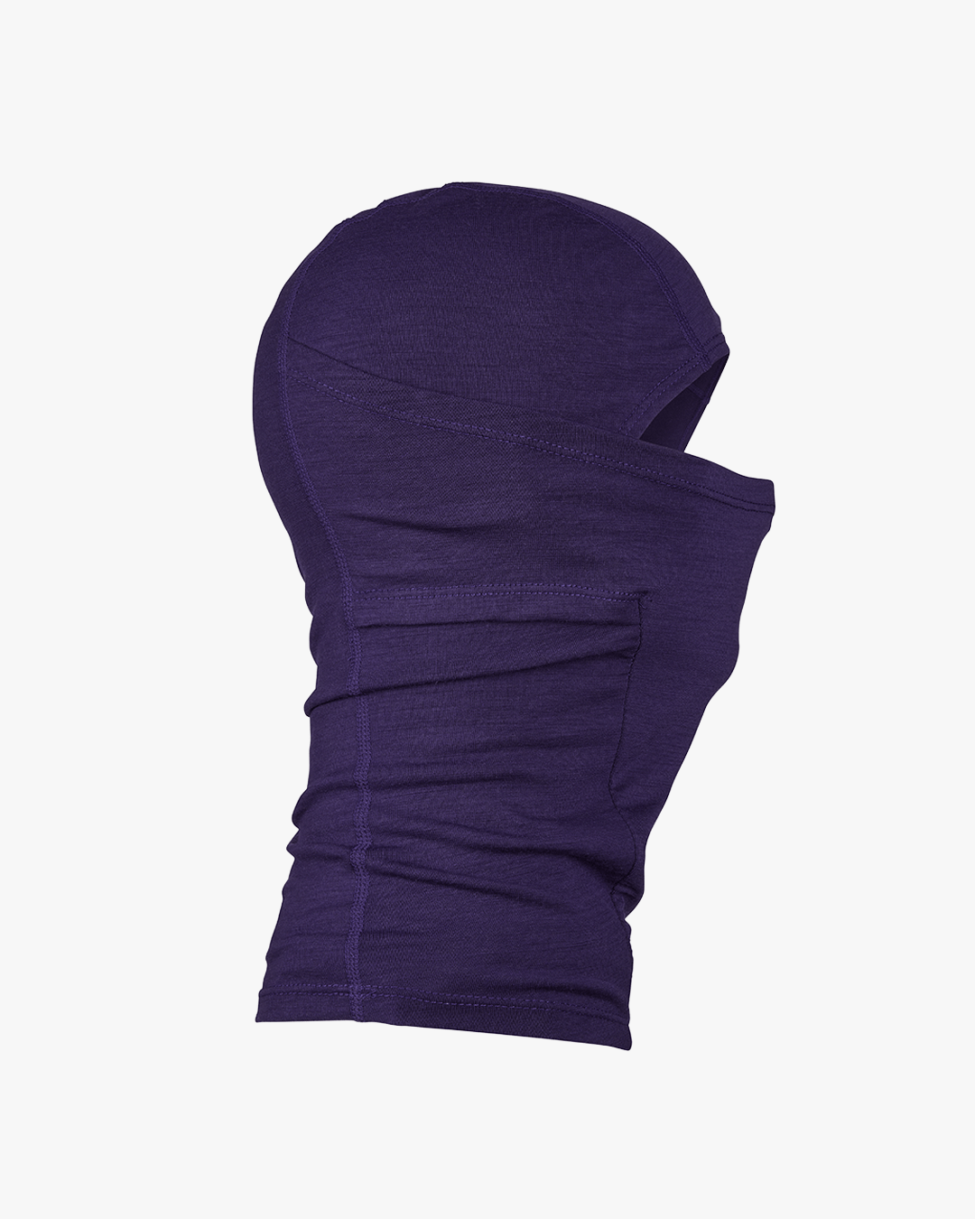 CLEW Merino Facemask Purple