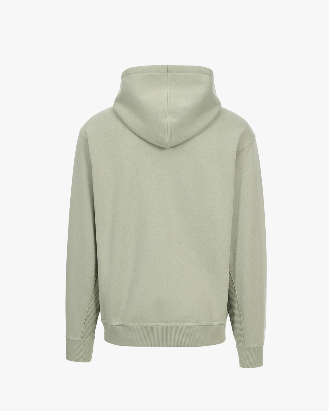 CLEW Waffle Knit Hoodie Sage Green