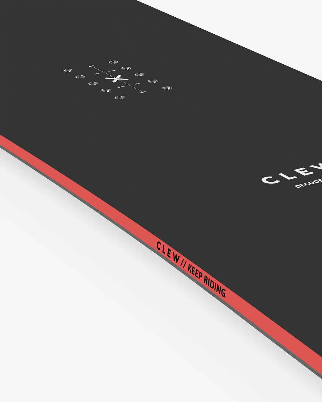 CLEW Board Decoded Red