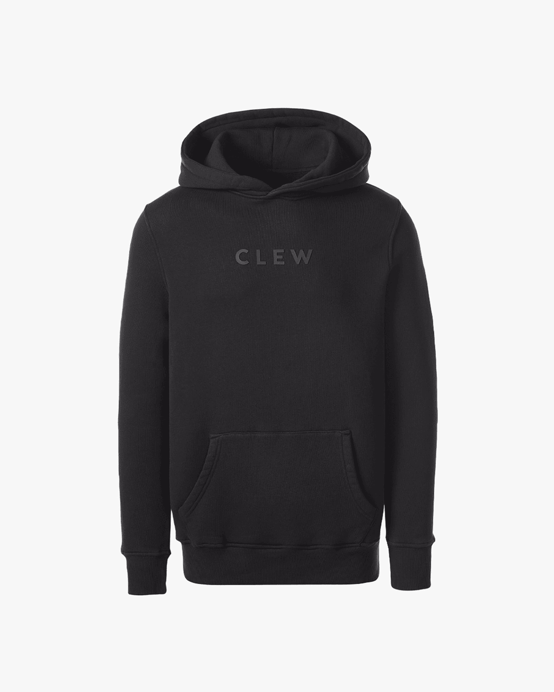 CLEW Heavy Hoodie Black
