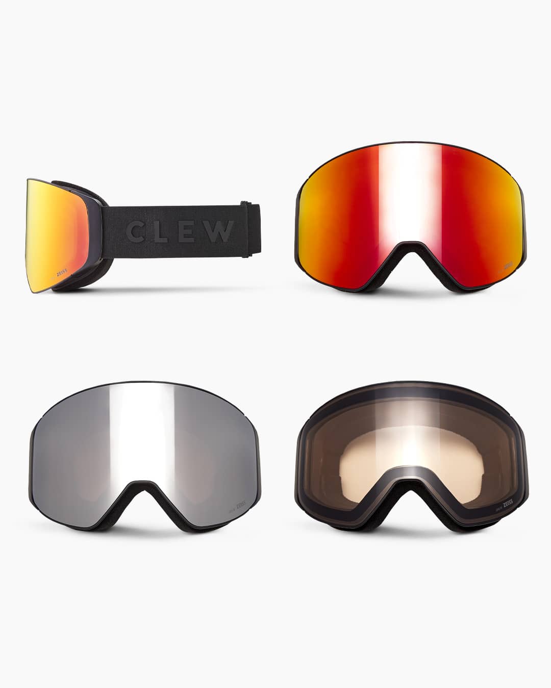 CLEW Magnetic Goggle Black