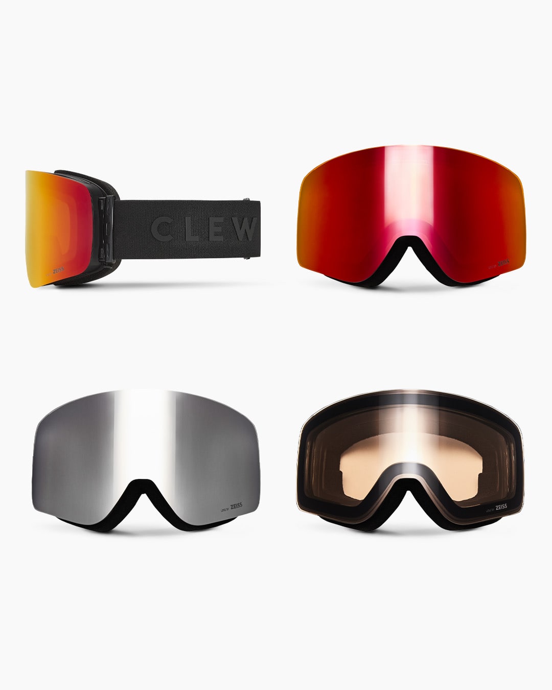 CLEW Magnetic Goggle Slim Black
