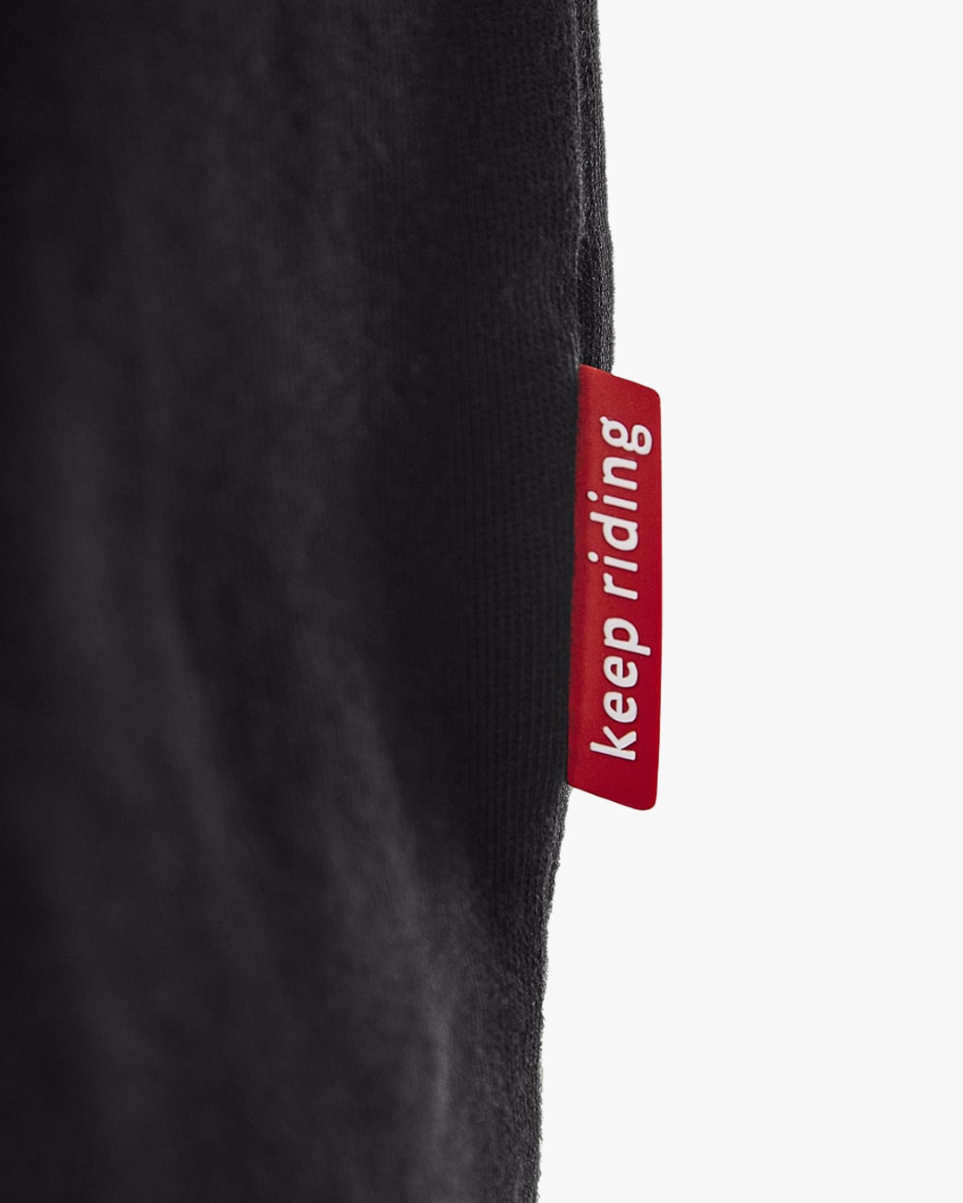 CLEW Oversized Tee Black