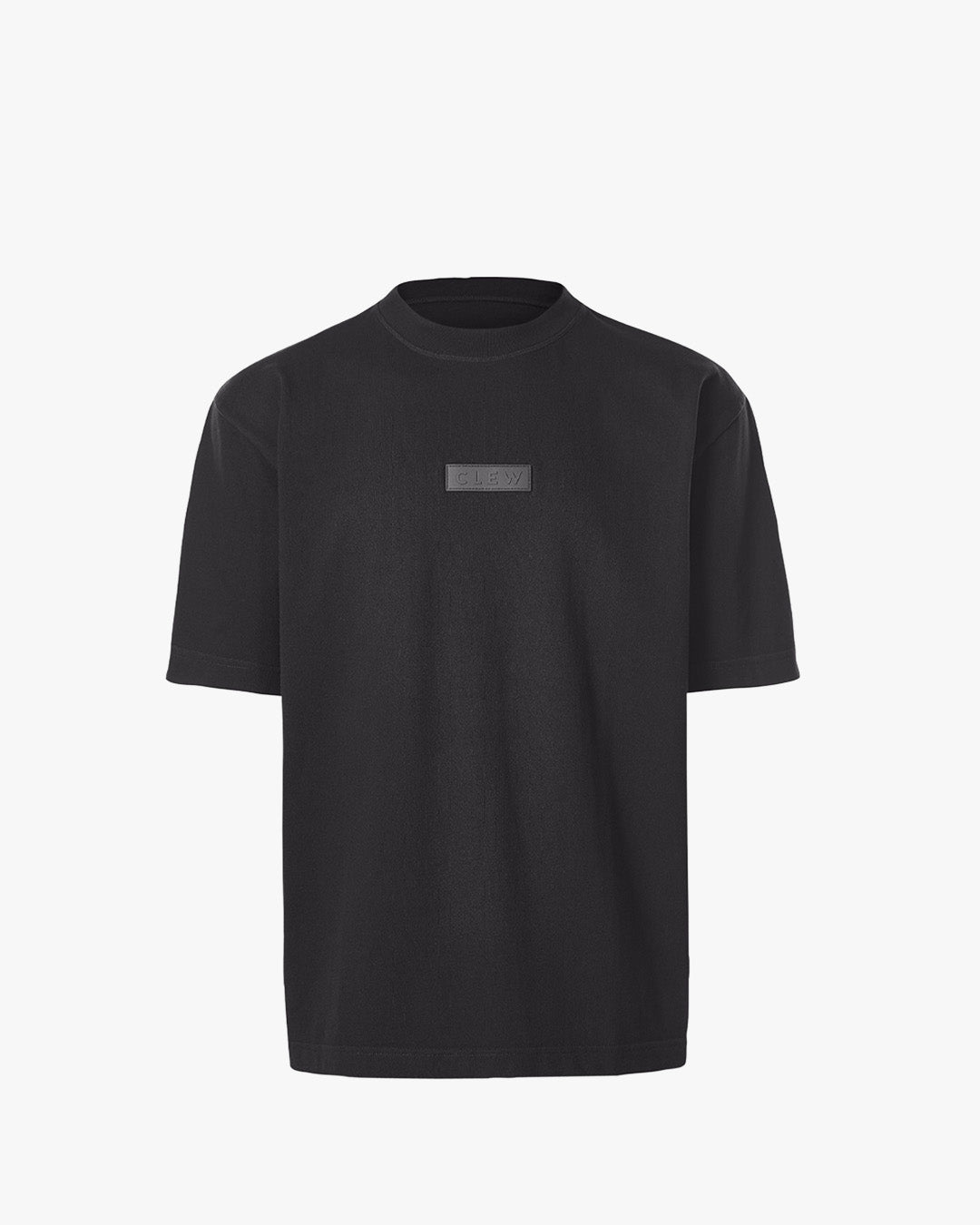 CLEW Oversized Tee Black
