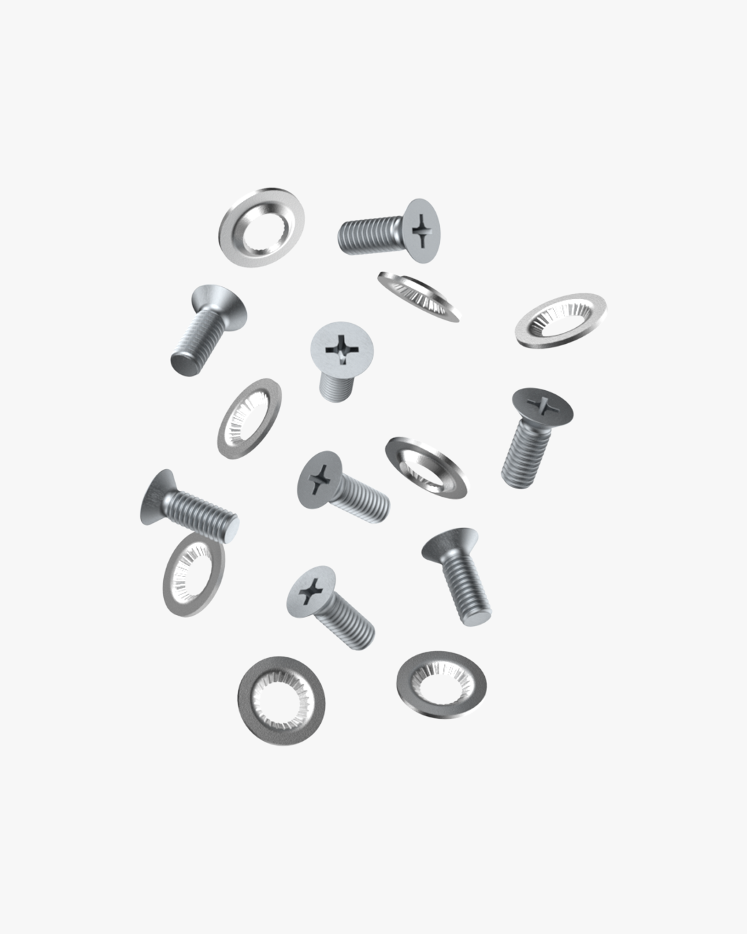 F1.0 Mounting Screw Set (4x2, 4x4, 3D)