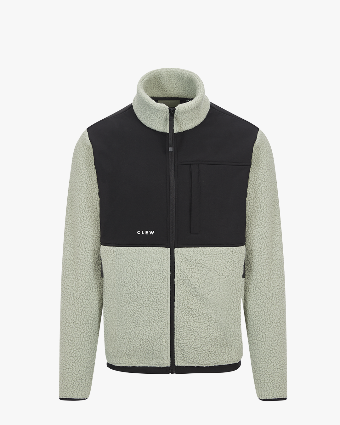 CLEW Cozy Fleece Sage Green