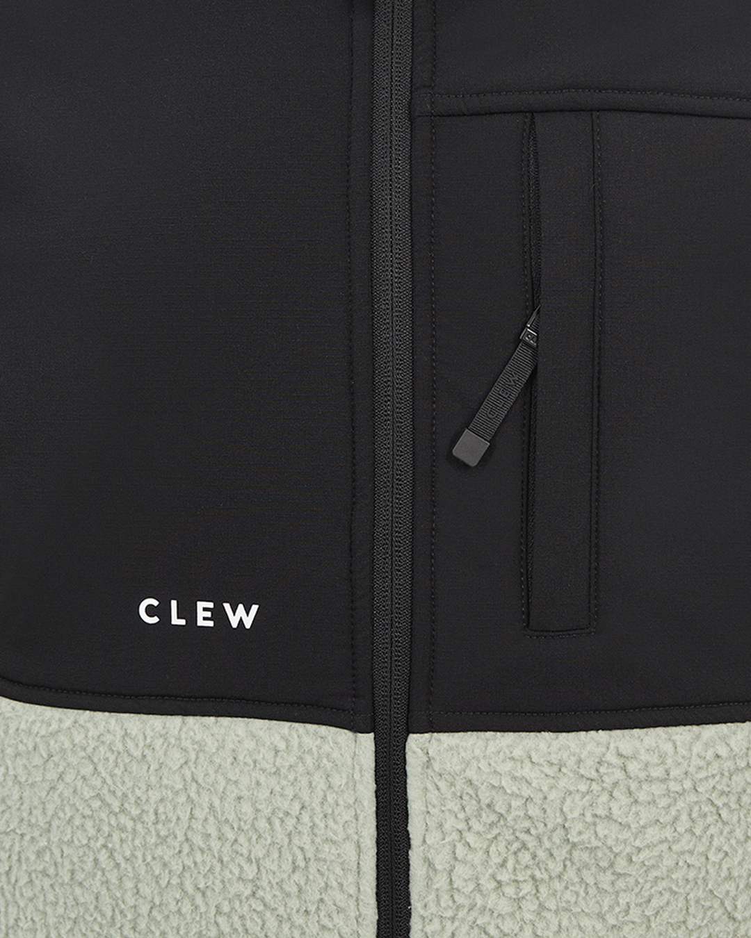 CLEW Cozy Fleece Sage Green