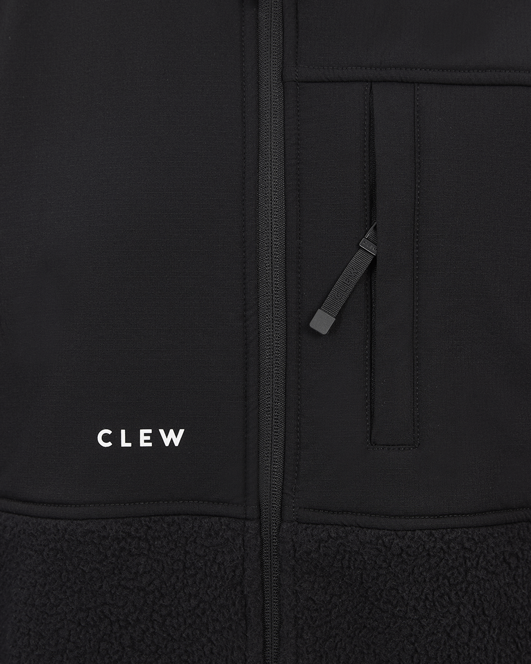 CLEW Cozy Fleece Black