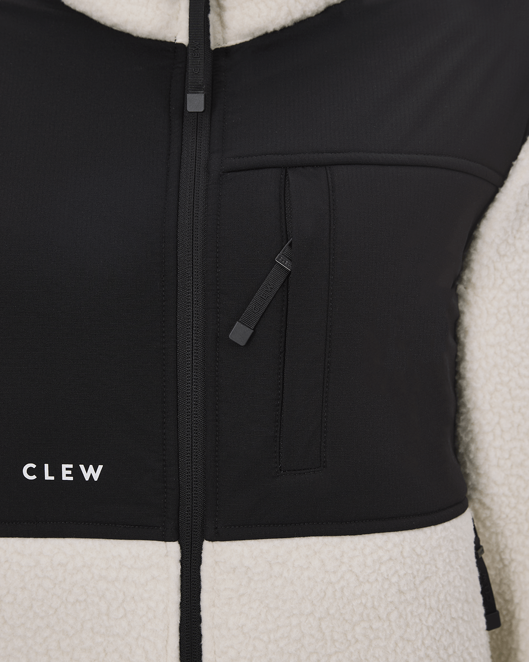 CLEW Cozy Fleece Sand