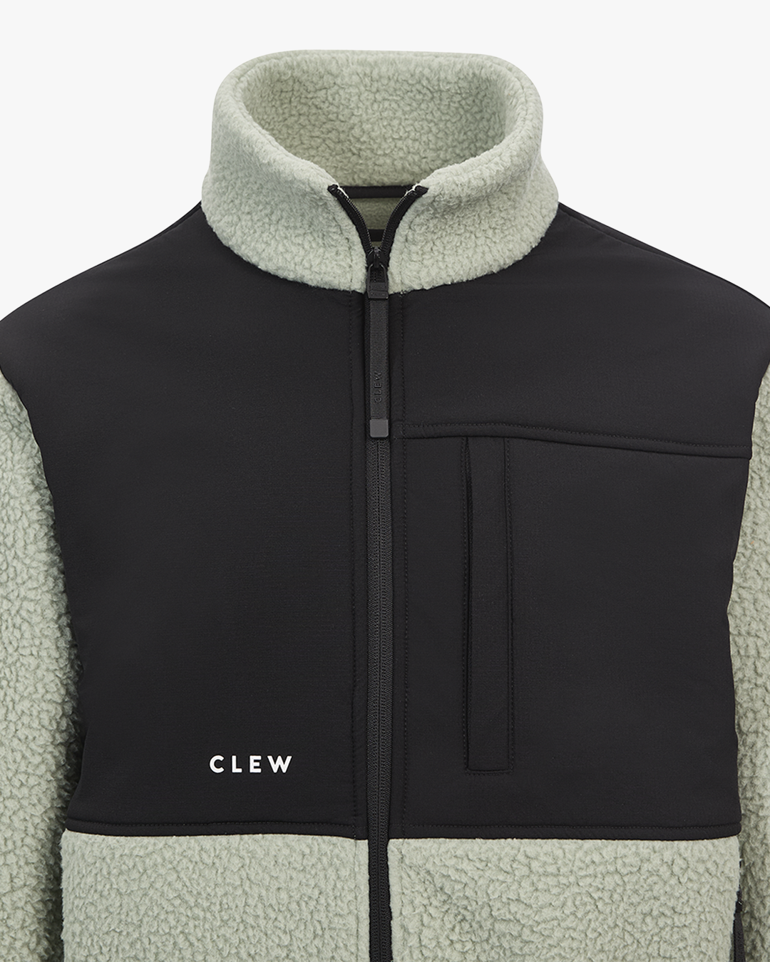 CLEW Cozy Fleece Sage Green