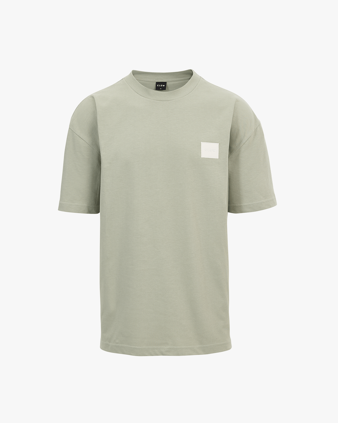 CLEW Signature Tee Sage Green