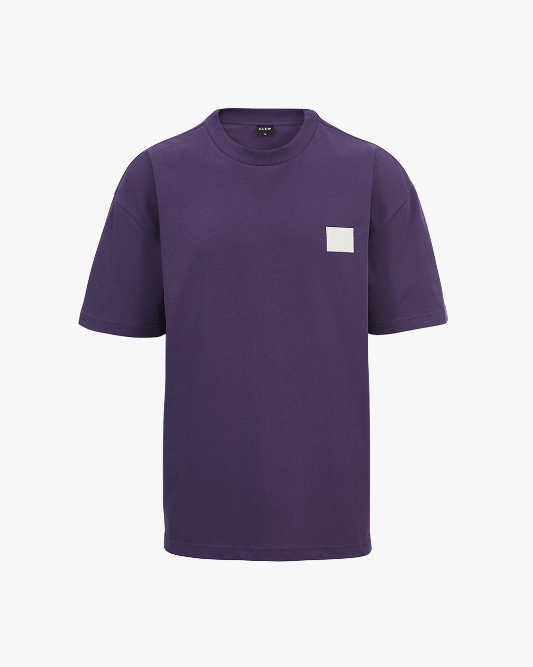 CLEW Signature Tee Purple