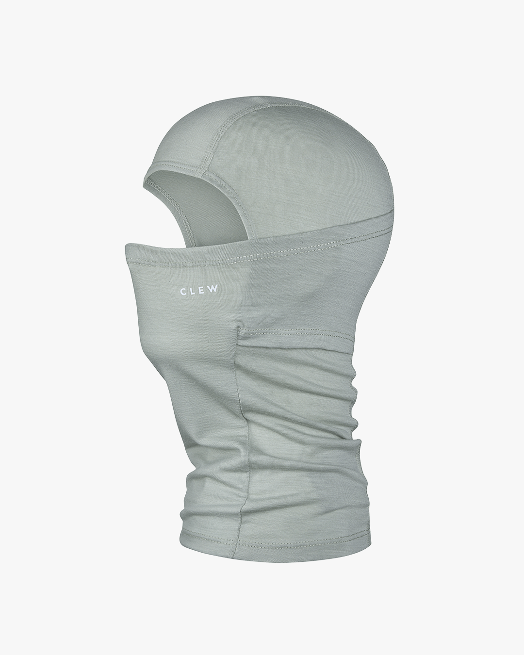 CLEW Merino Facemask Sage Green