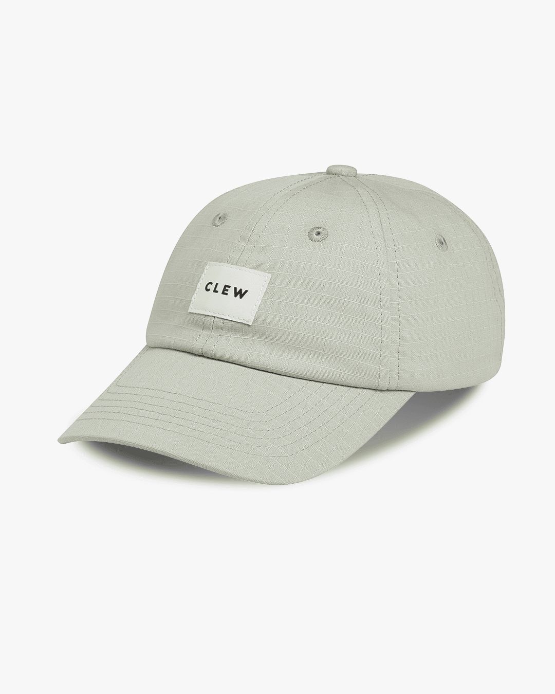 CLEW Grid Cap Sage Green