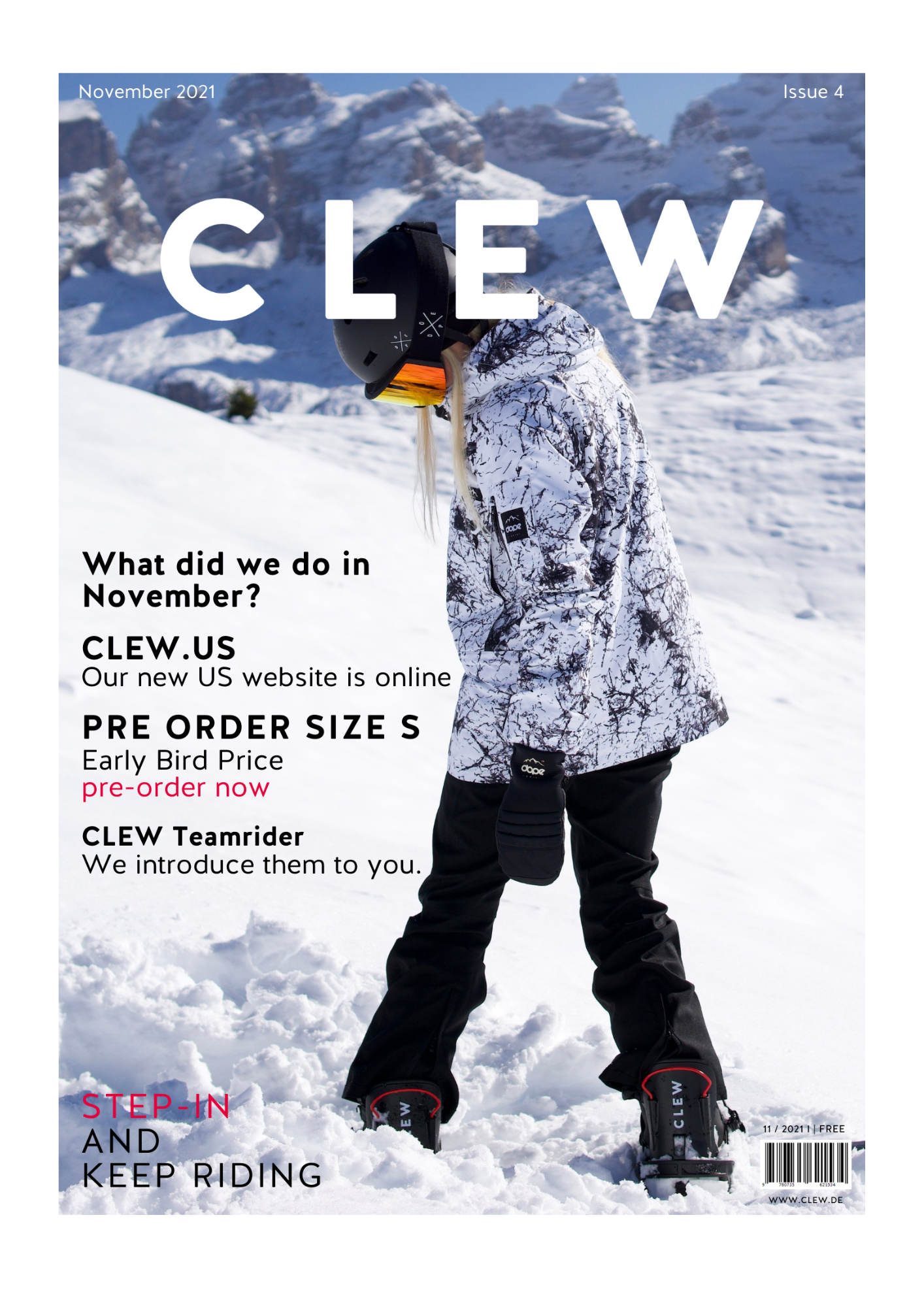 CLEW Magazin
