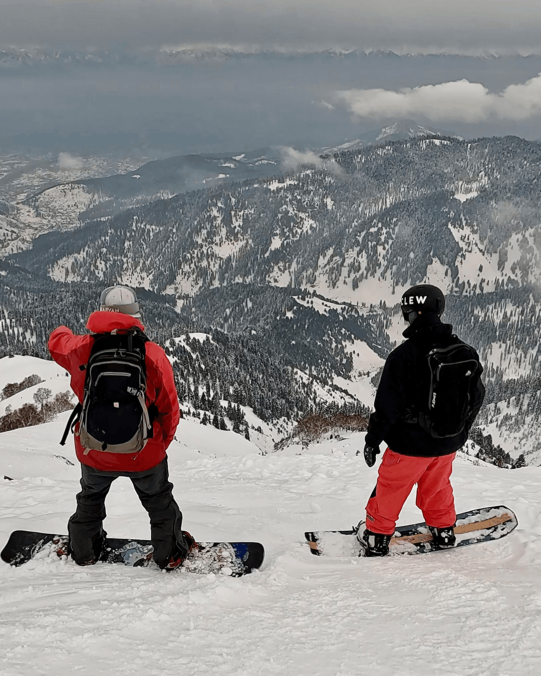 Kevin from Snowboard Pro Camp: Riding the Himalayas — and Testing the Future of Bindings