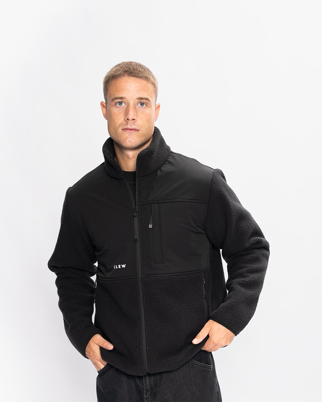 CLEW Cozy Fleece Black