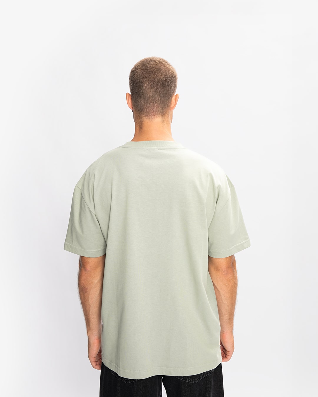 CLEW Signature Tee Sage Green