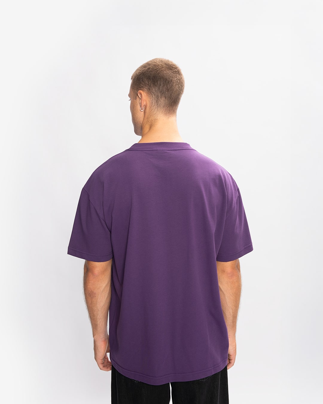 CLEW Signature Tee Purple