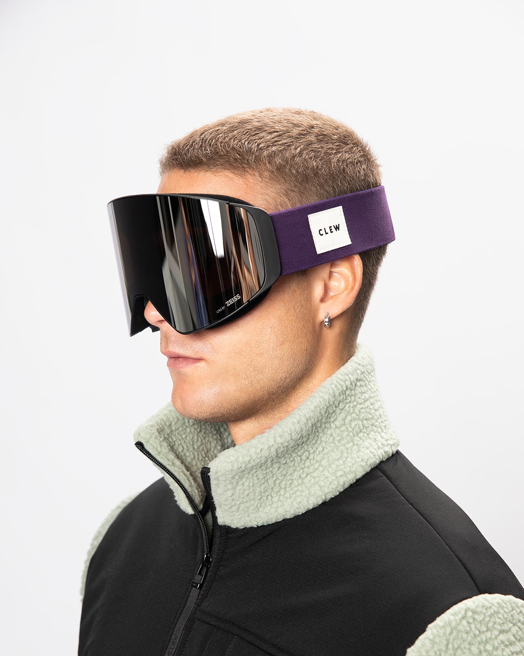 CLEW Magnetic Goggle Purple