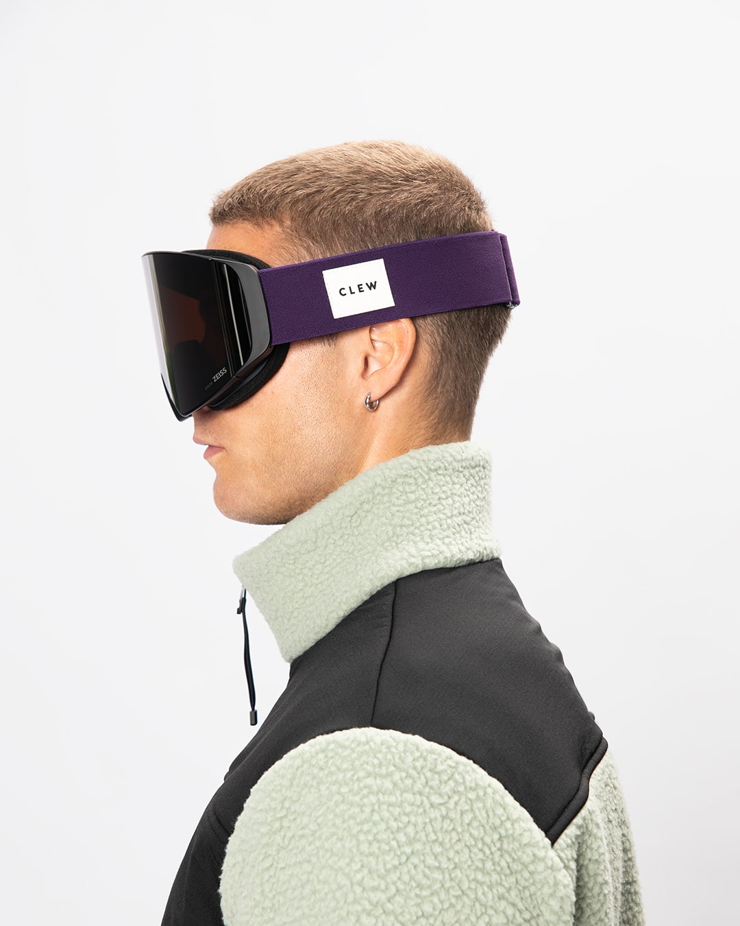 CLEW Magnetic Goggle Purple