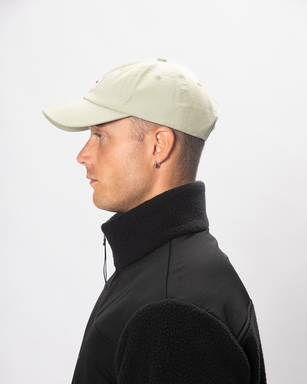 CLEW Grid Cap Sage Green