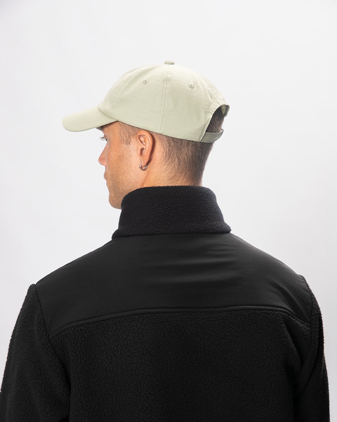 CLEW Grid Cap Sage Green