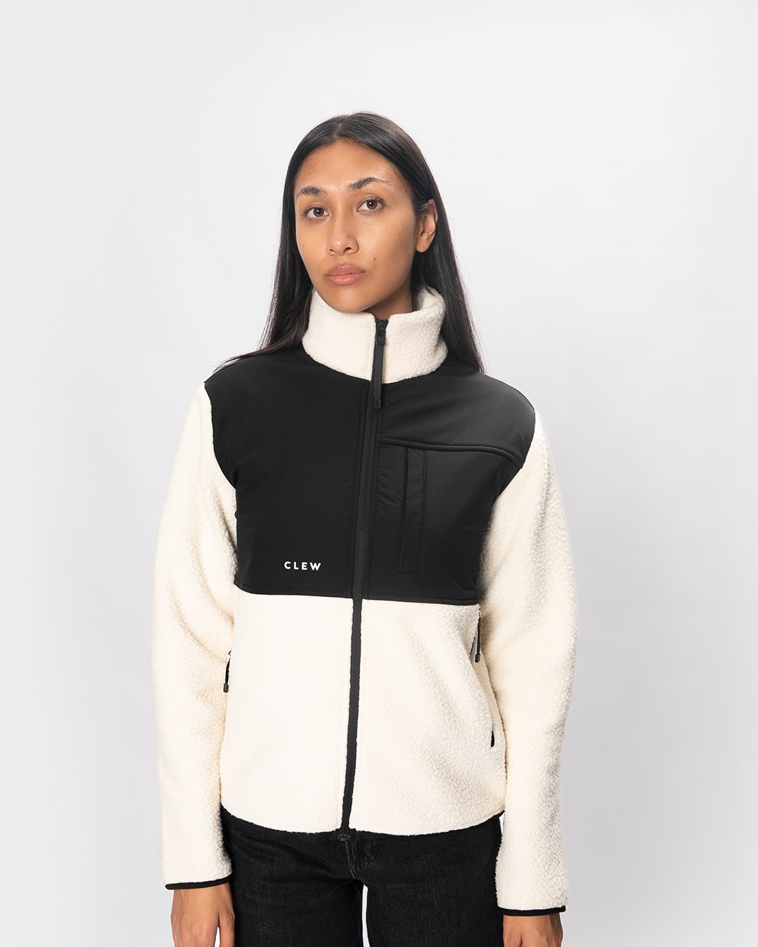 CLEW Cozy Fleece Sand