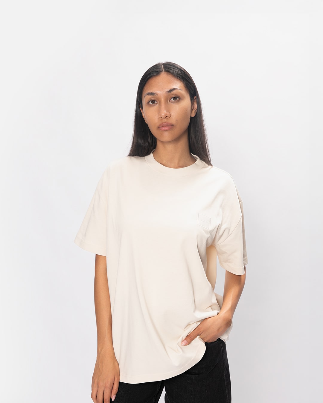 CLEW Signature Tee Sand