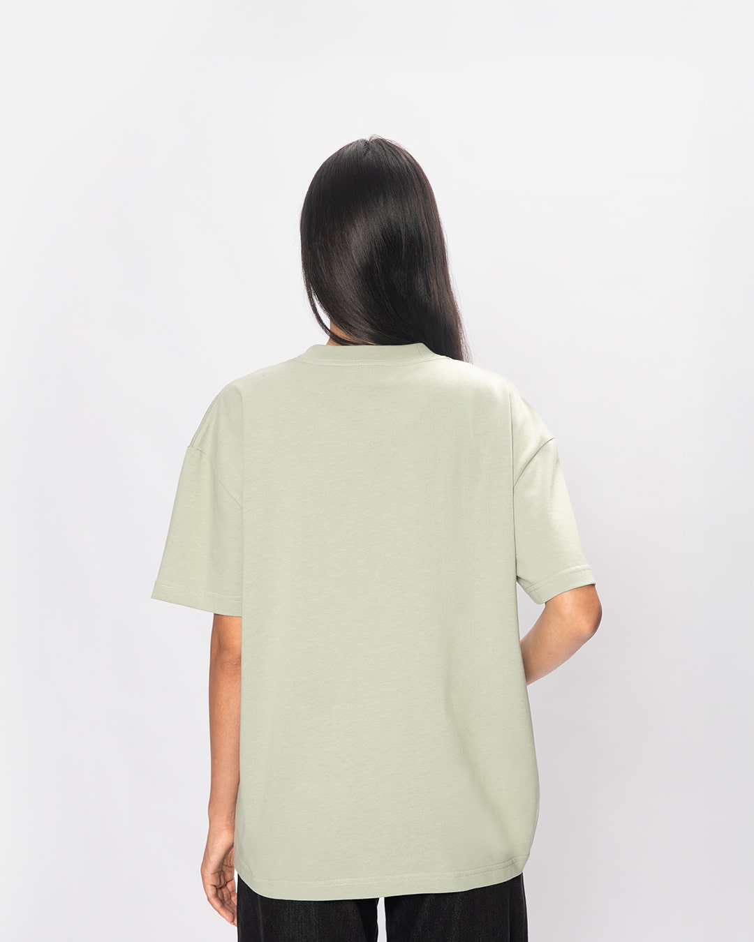 CLEW Signature Tee Sage Green