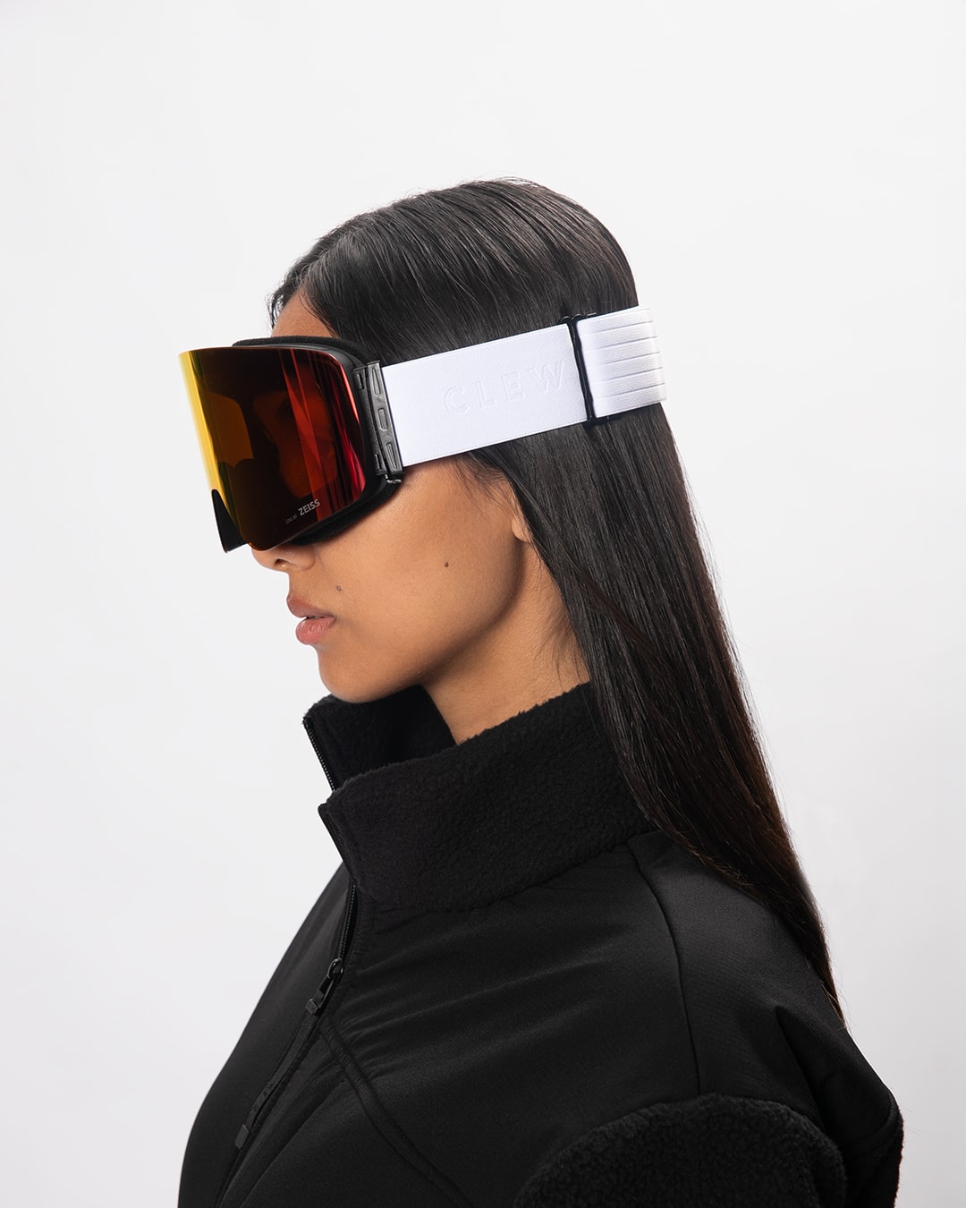 CLEW Magnetic Goggle Slim White