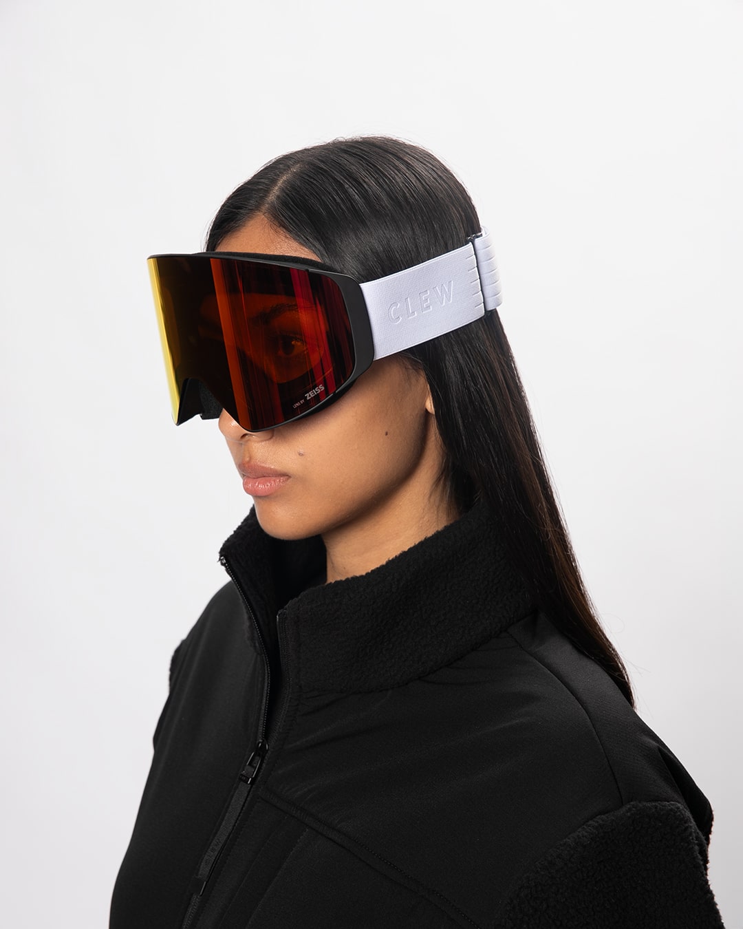 CLEW Magnetic Goggle White