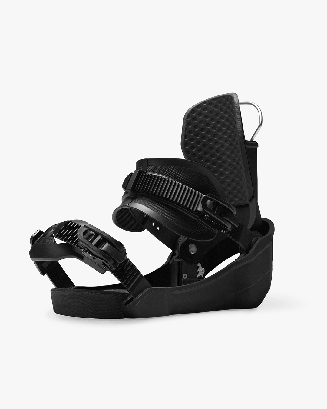 burton freestyle men's snowboard bindings 2017 18 matte black TEST & TRY CLEW Independence Lululemon Wunderpuff Camera Bag component baseplate construction features Style:SEIS69ML versatile