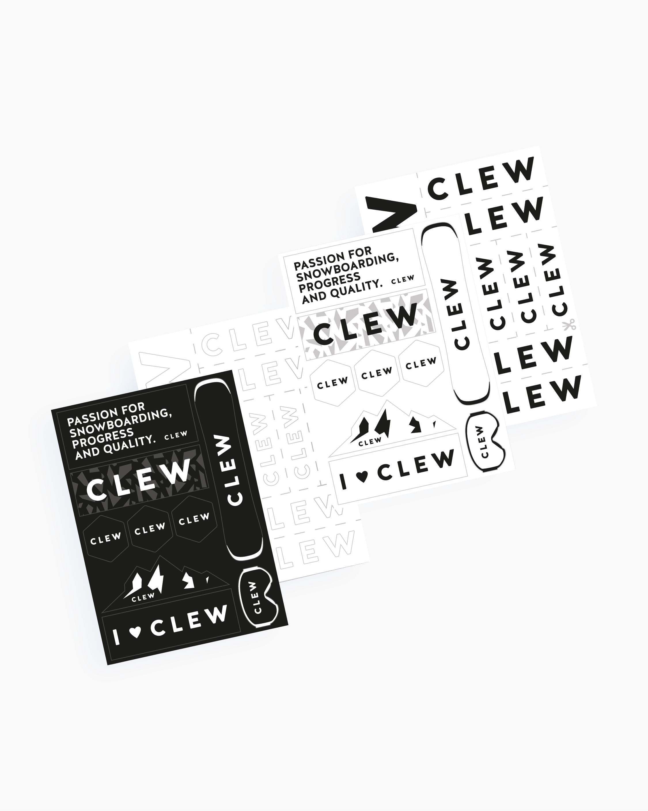 CLEW Arctic Sticker Set