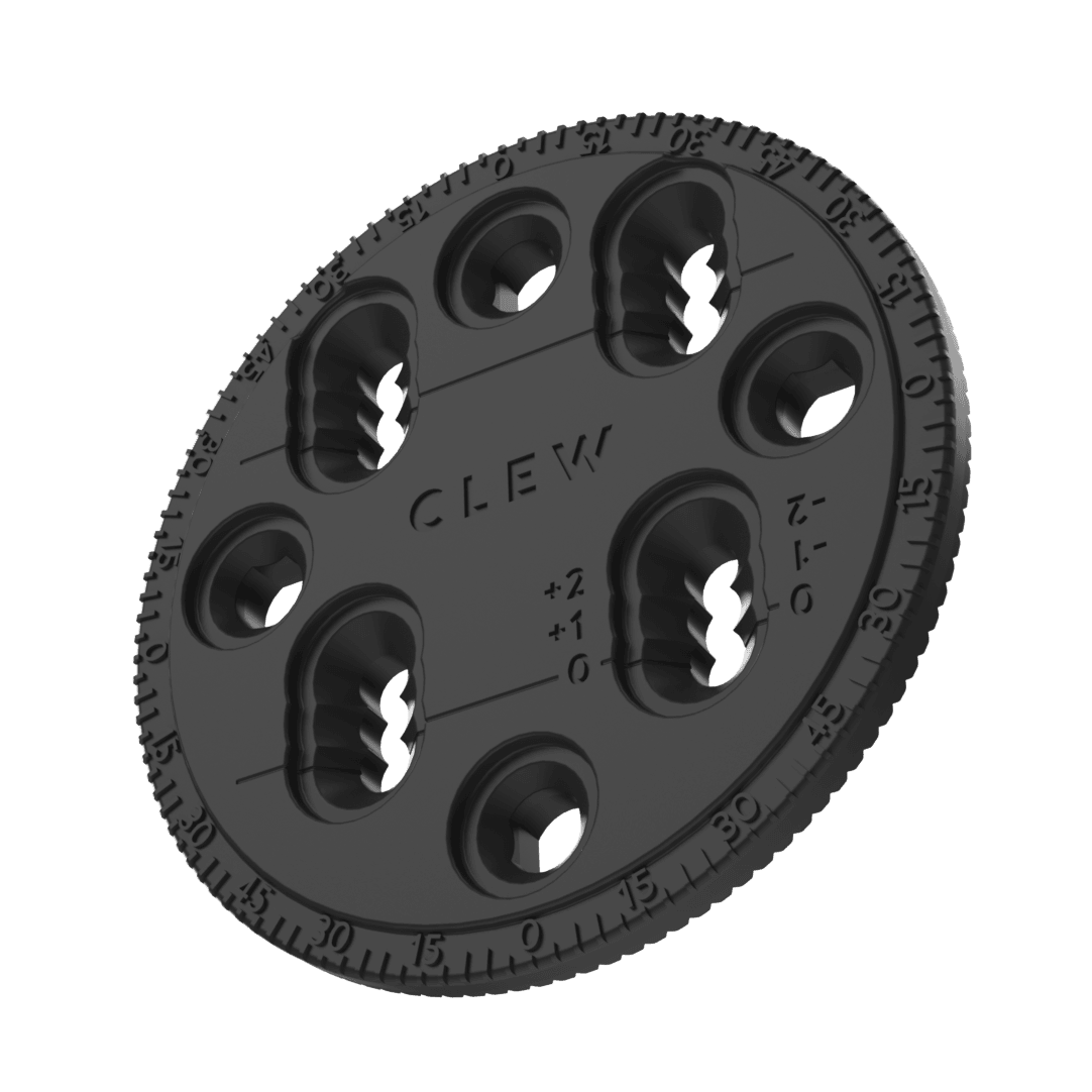 CLEW Disc (2x4, 4x4, Channel)