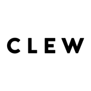 CLEW step-in snowboard binding logo