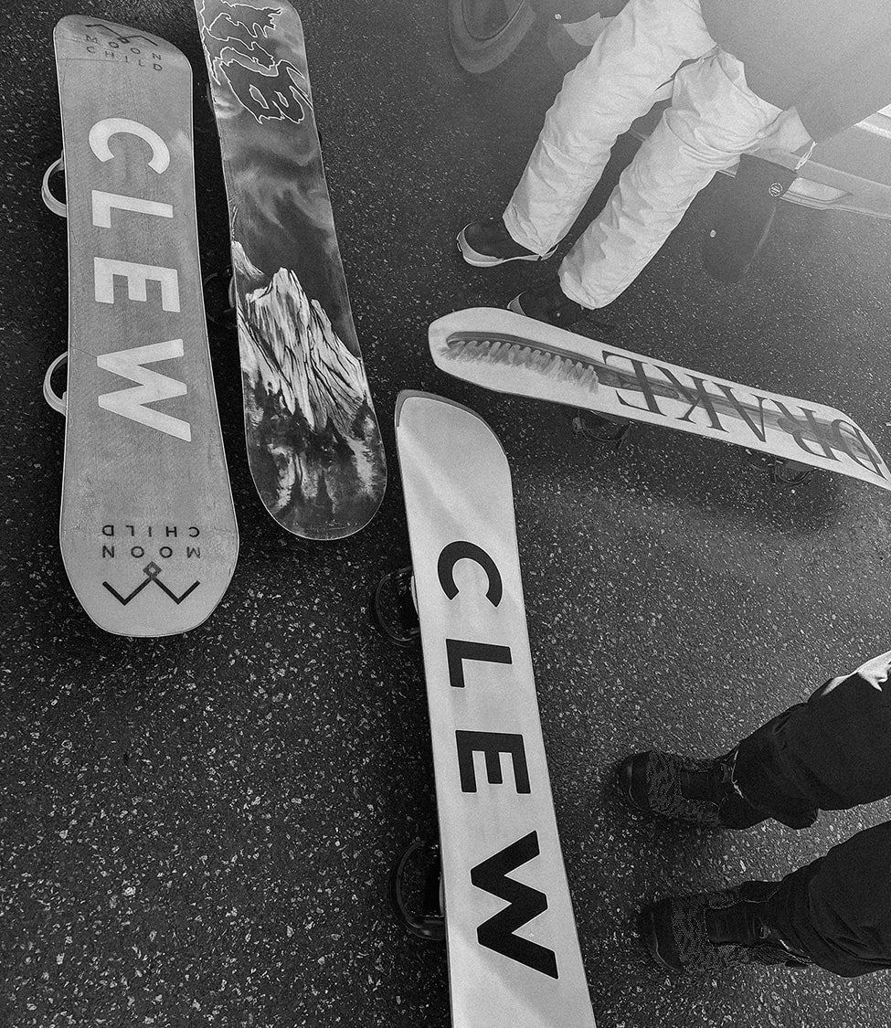 CLEW 2nd Board Base Independence 1.0 Black