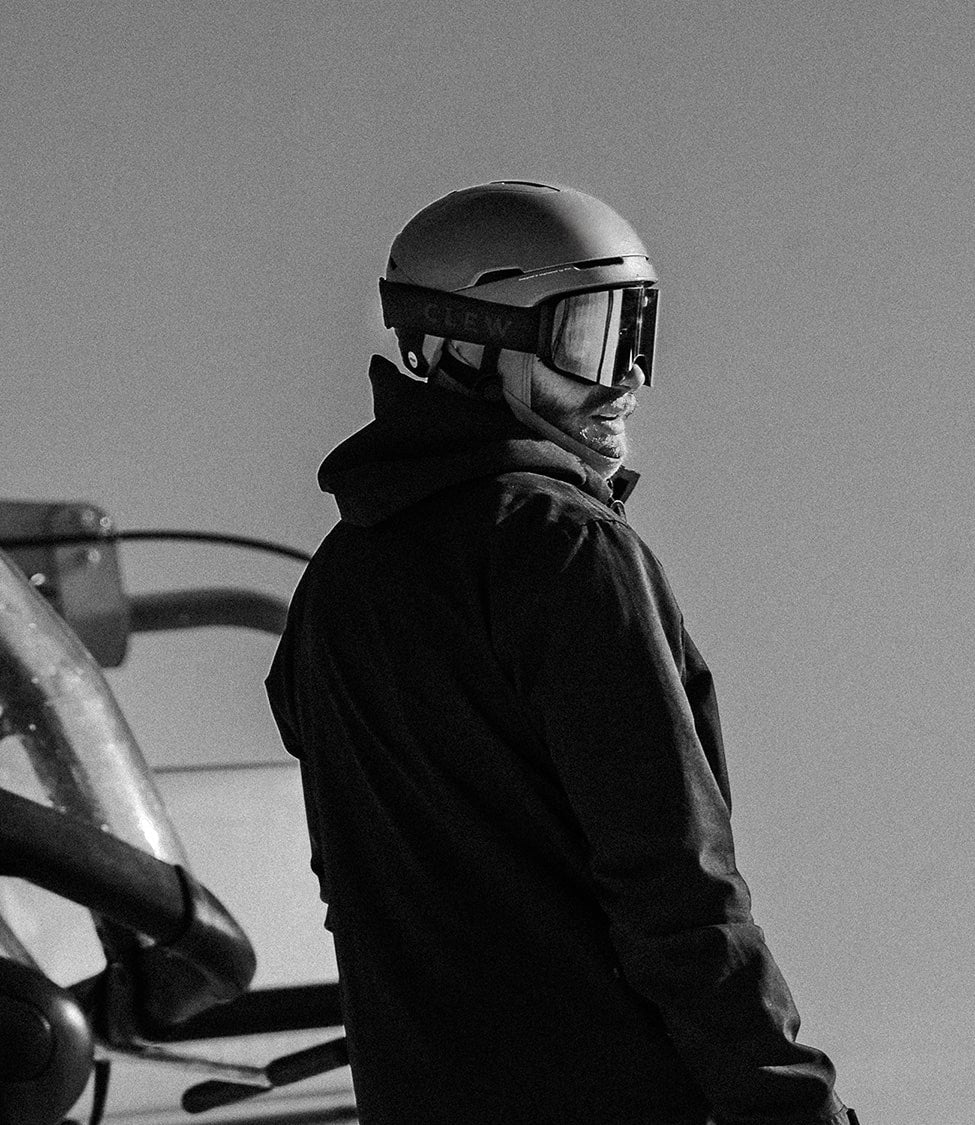 CLEW Magnetic Goggle Black