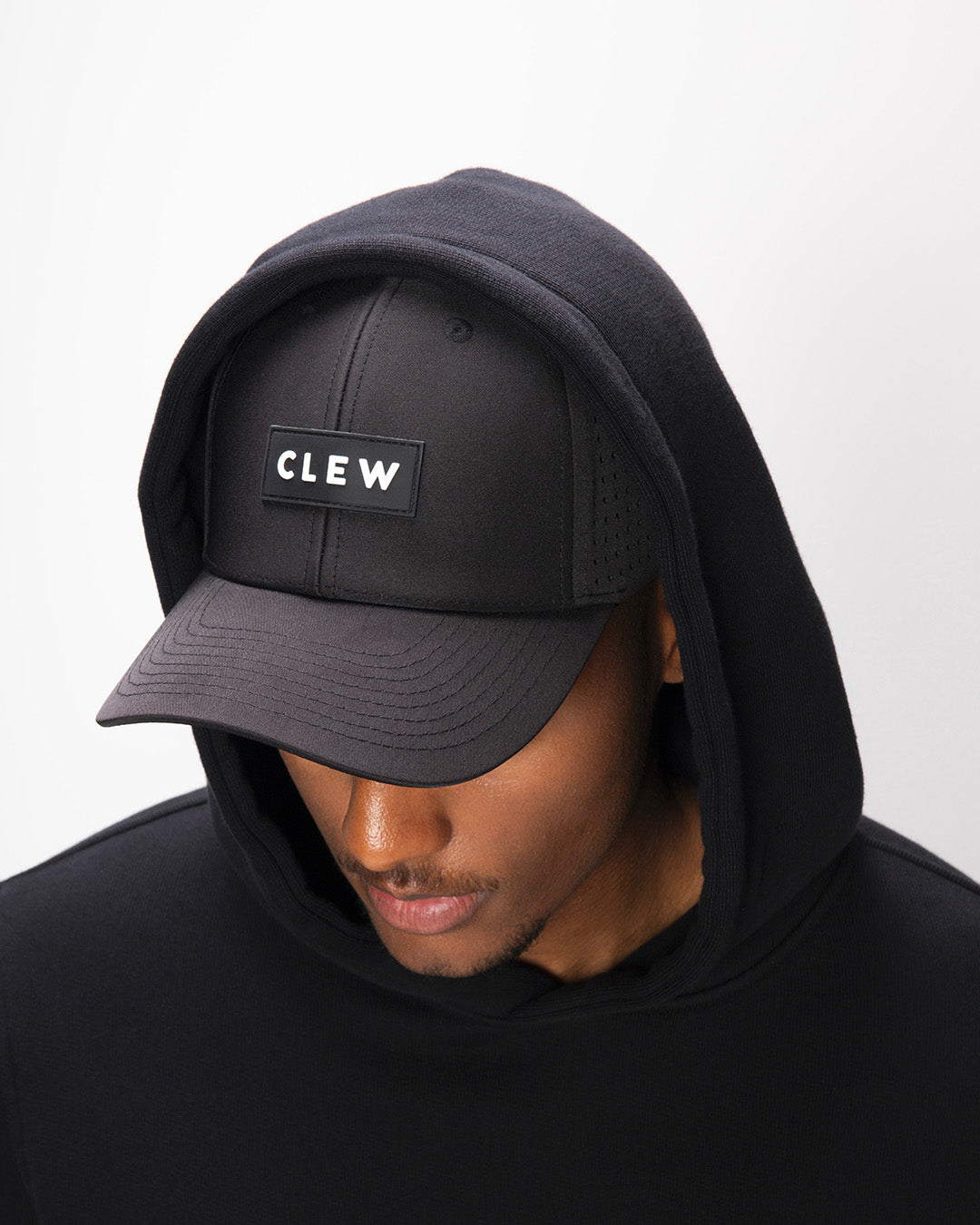 CLEW Aerated Cap Black