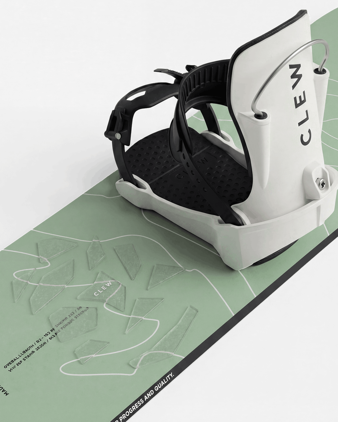 CLEW Stomp Pad
