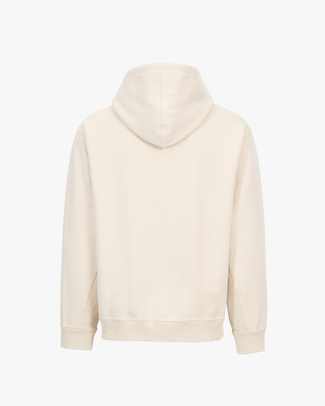 CLEW Waffle Knit Hoodie Sand