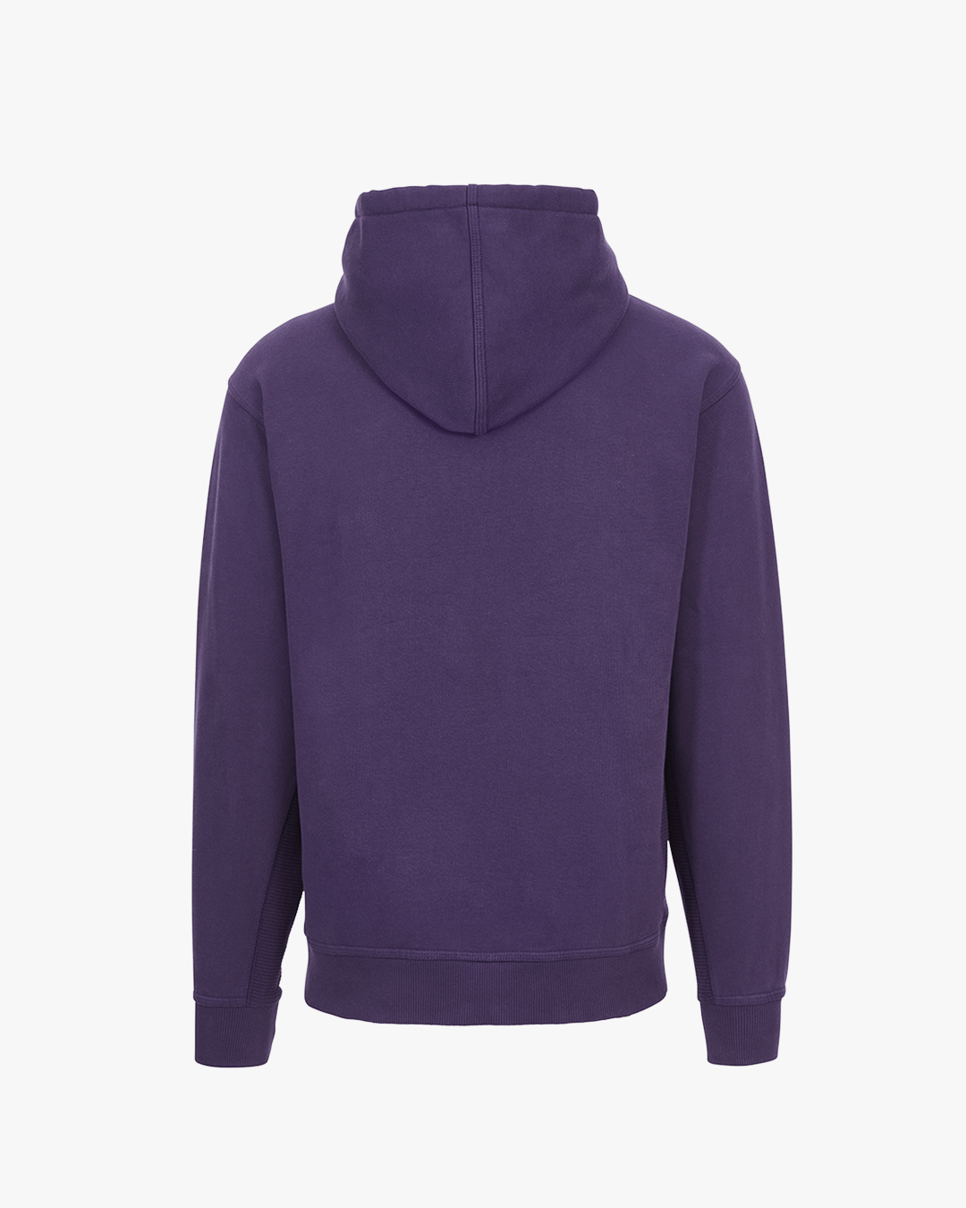 CLEW Waffle Knit Hoodie Purple
