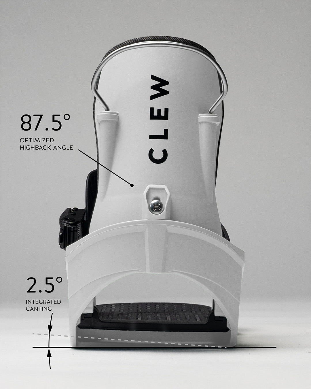 TEST & TRY CLEW Independence White